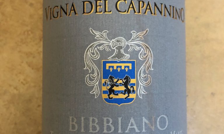 Vigna del Capannino di Bibbiano, un Brunello nel Chianti Classico