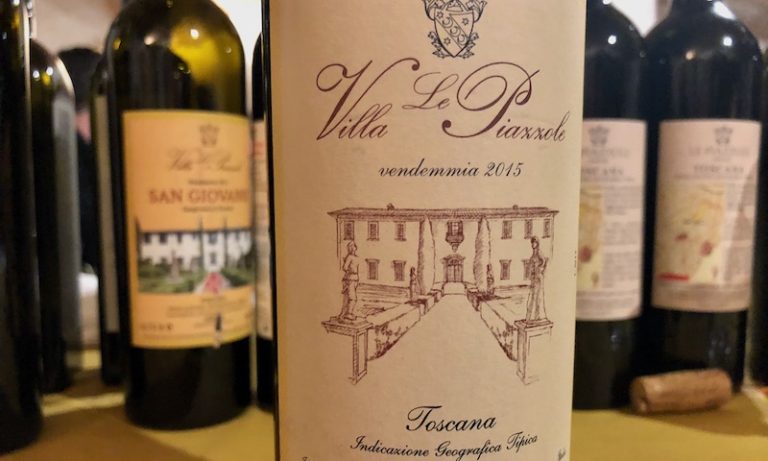Villa Le Piazzole, ovvero il vino di Firenze