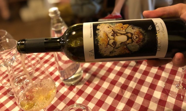 Un altro Trebbiano macerato: quello di Beconcini