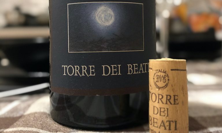 Sei grande, grande, grande. Il Montepulciano d’Abruzzo Cocciapazza di Torre dei Beati.