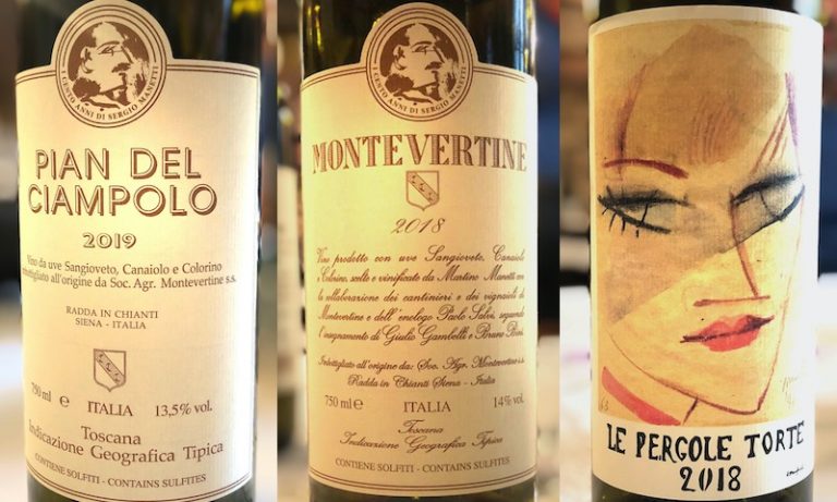 Montevertine, due annate così belle e così diverse.