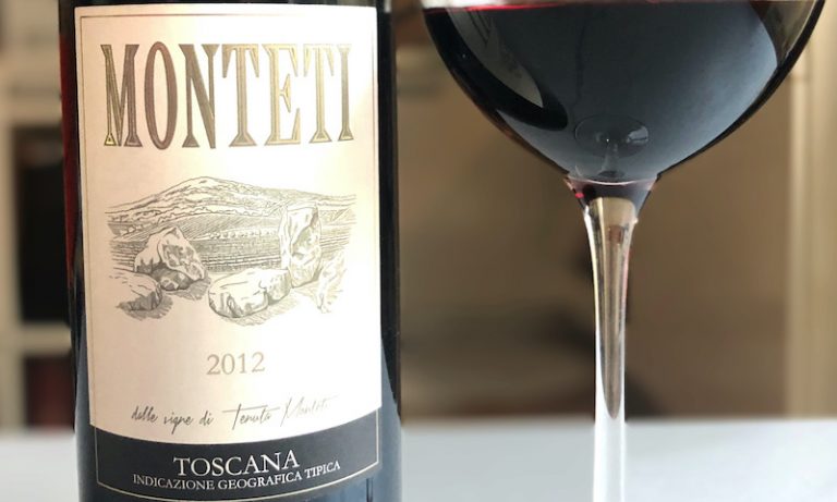 Monteti 2012. Maremma che vino!
