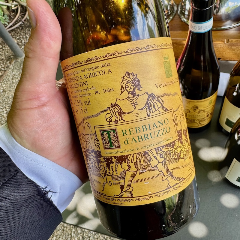 Trebbiano d'Abruzzo Valentini 2020