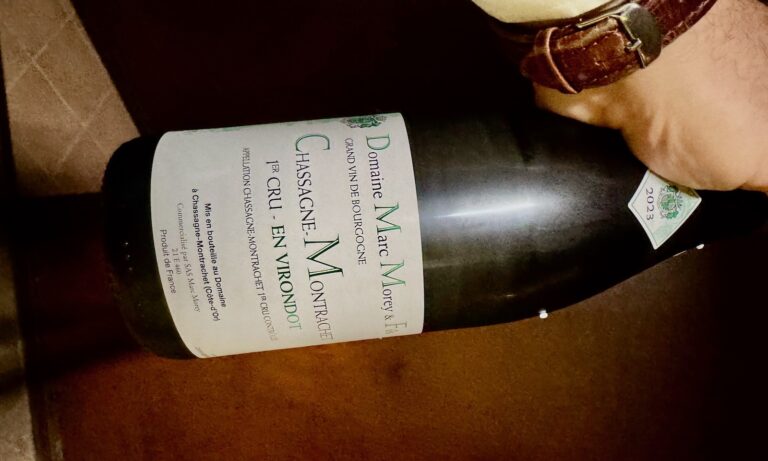 Chassagne-Montrachet Premier Cru En Virondot 2023 Marc Morey