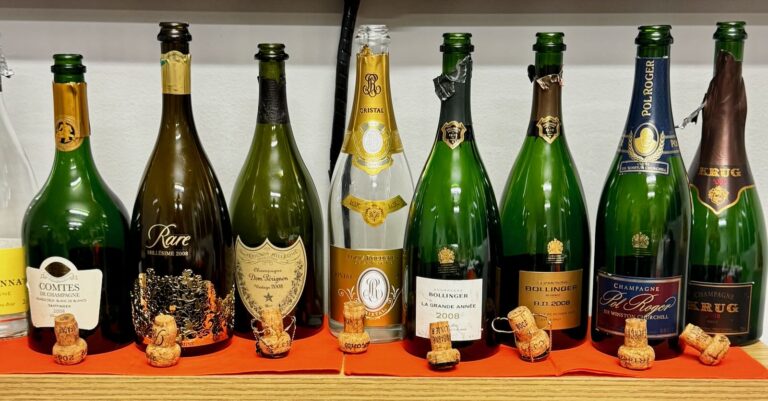 Grandi Champagne a confronto: le cuvée prestige dell’annata 2008
