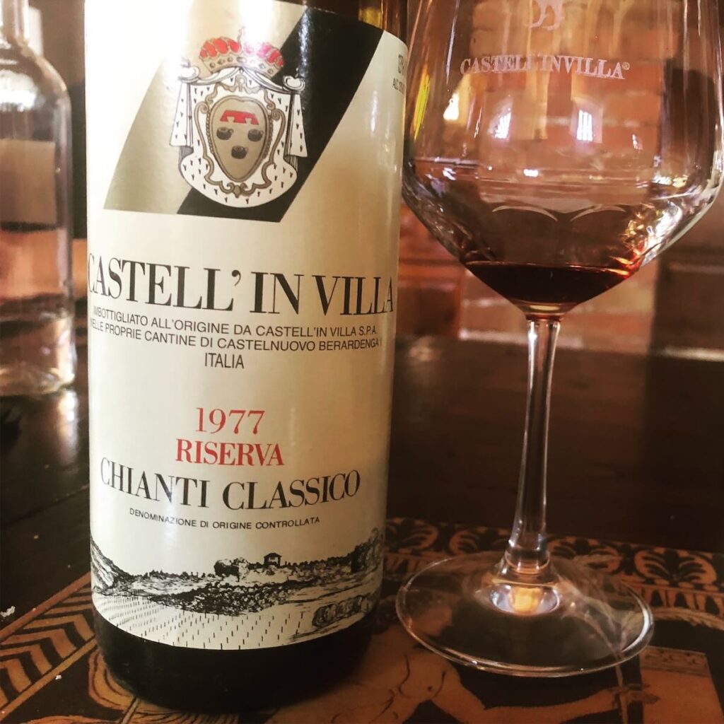 Castell'in Villa Chianti Classico Riserva 1977