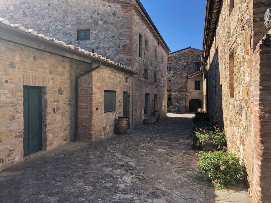 Castell'in Villa a Castelnuovo Berardenga