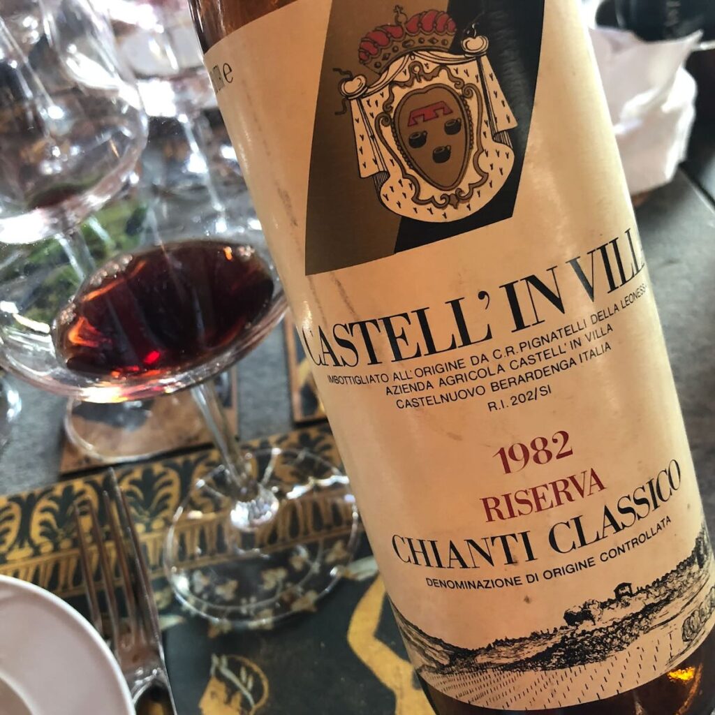 Castell'in Villa Chianti Classico Riserva 1982