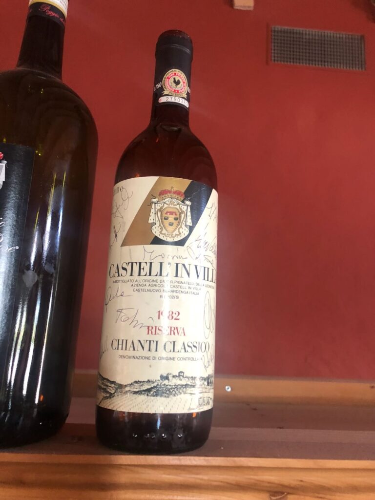 Castell'in Villa Chianti Classico Riserva 1982
