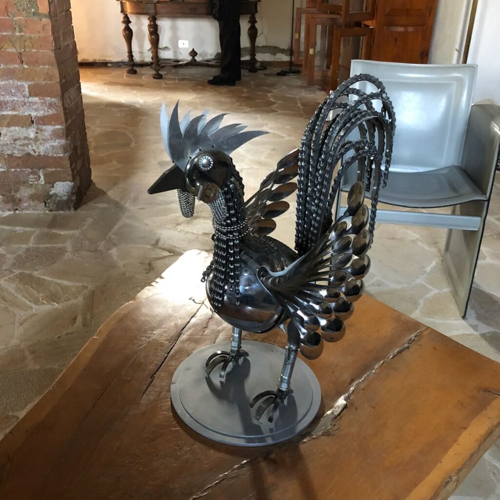 Installazioni artistiche a Castell'in Villa