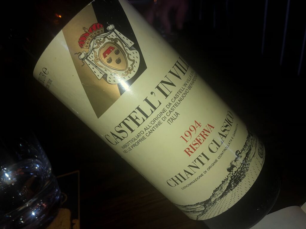 Castell'in Villa Chianti Classico Riserva 1994
