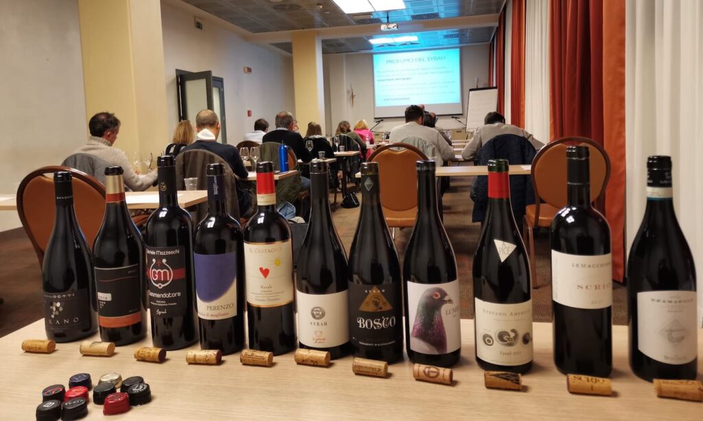 Syrah in Toscana