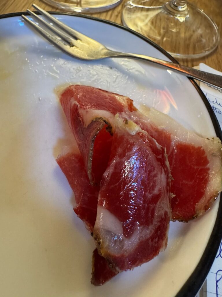 San Gregorio: salumi Cinta Senese