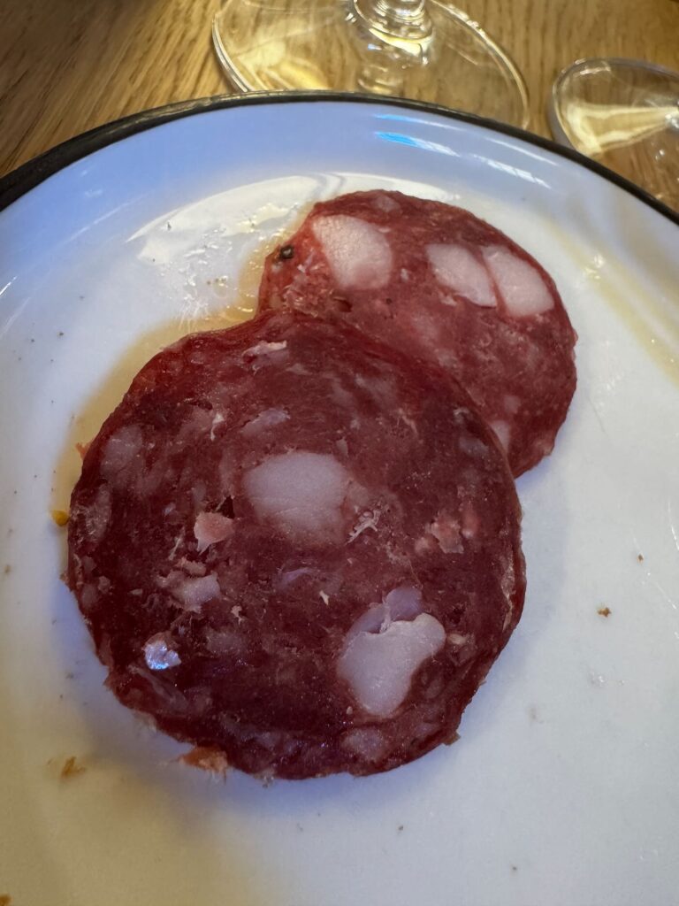 San Gregorio: salumi Cinta Senese