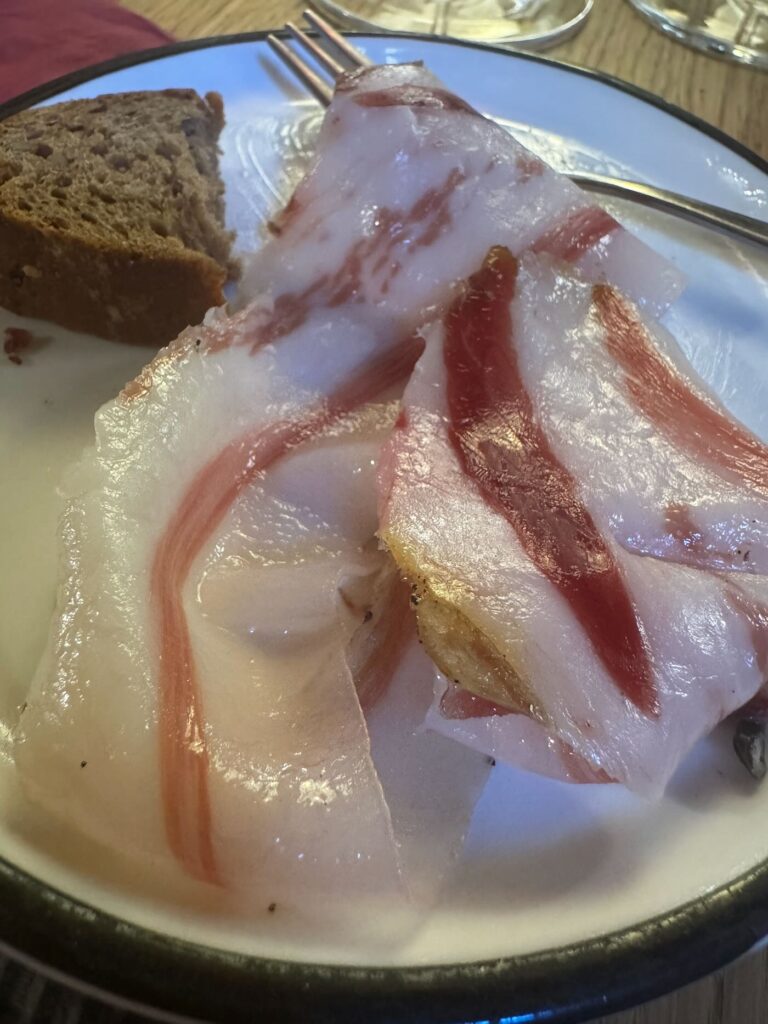 San Gregorio: salumi Cinta Senese