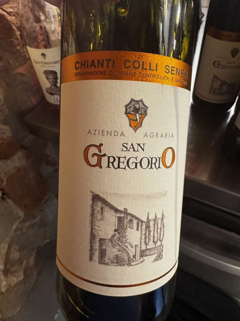 San Gregorio: Chianti Colli Selesi