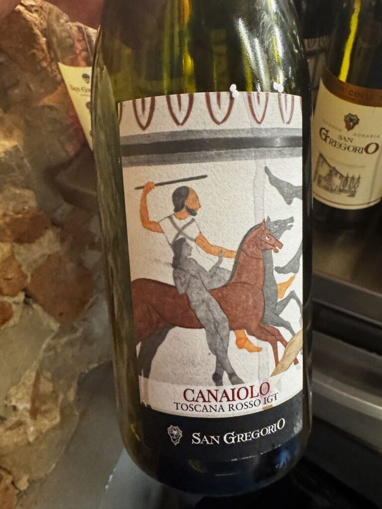 San Gregorio: Canaiolo