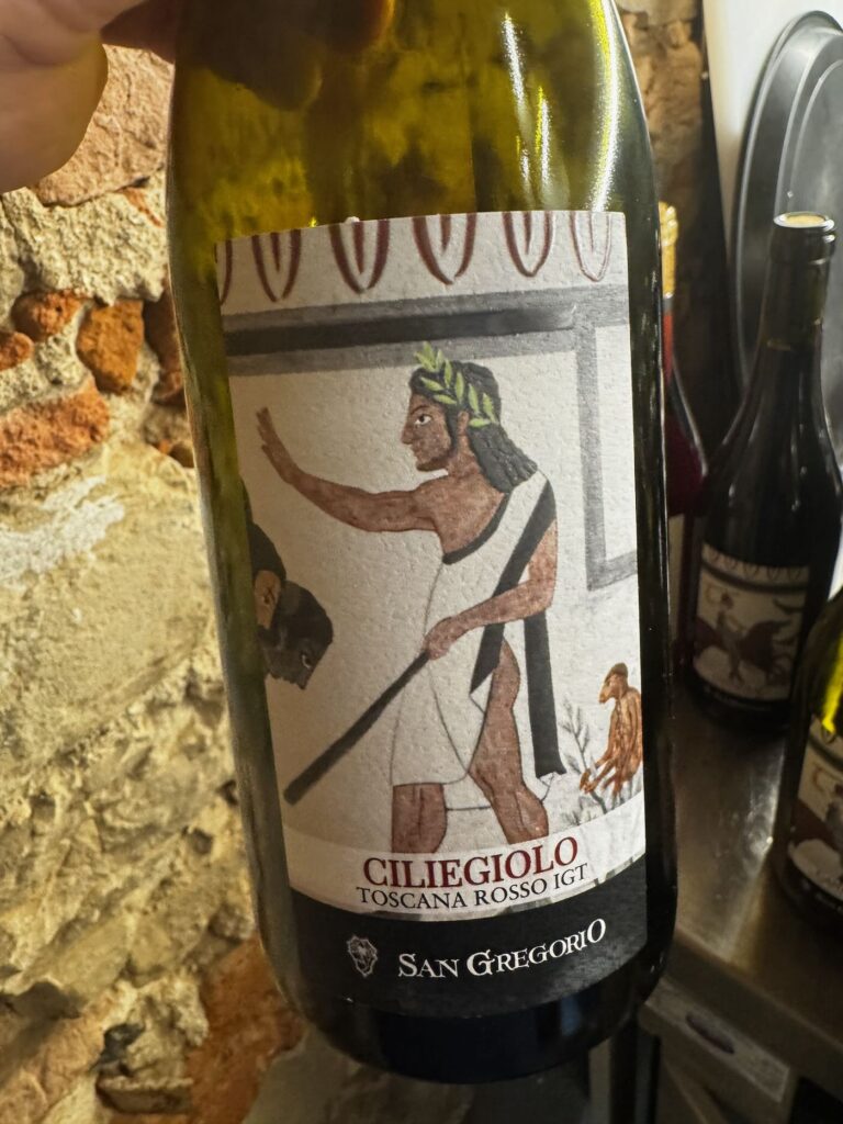 San Gregorio: Ciliegiolo