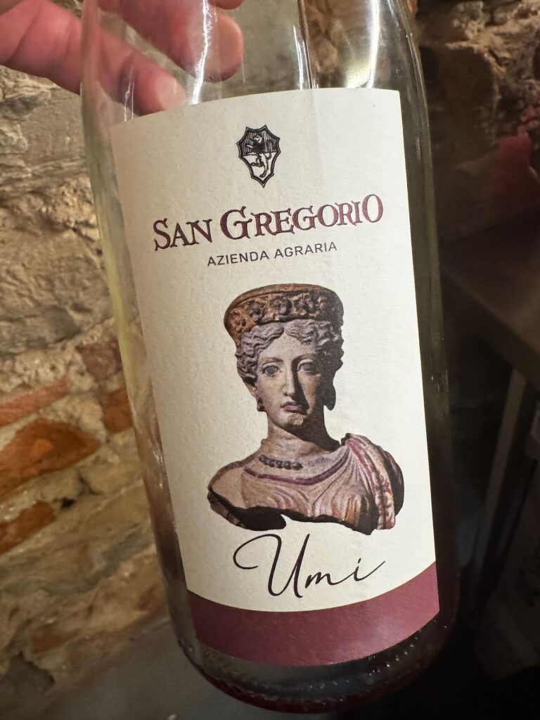 San Gregorio: rosé da Sangiovese