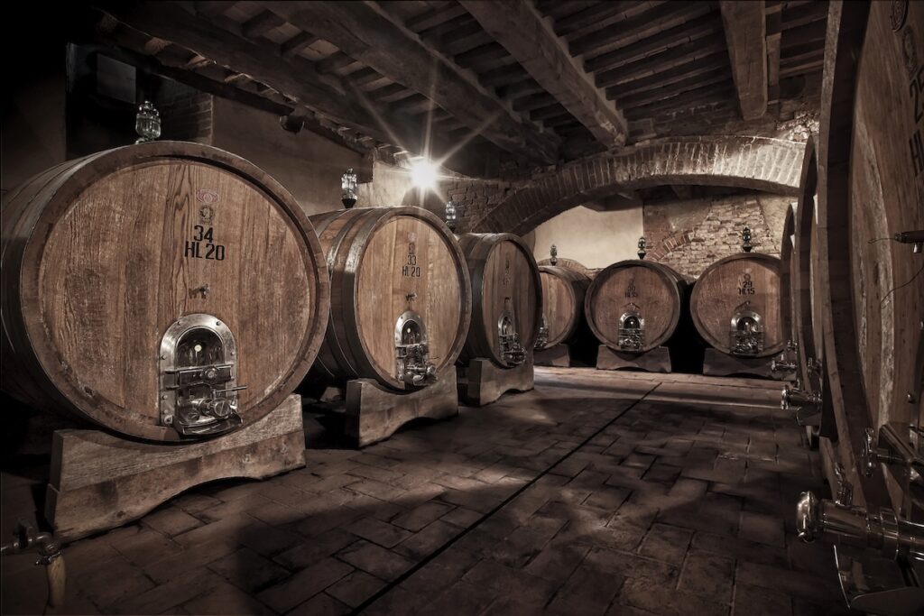Castello Tricerchi Montalcino